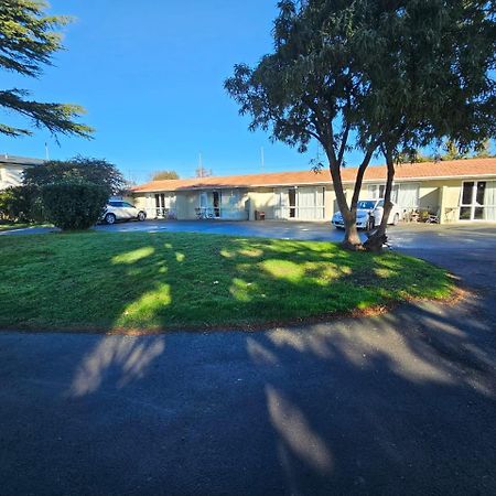 Middlepark Motel Christchurch Exterior foto