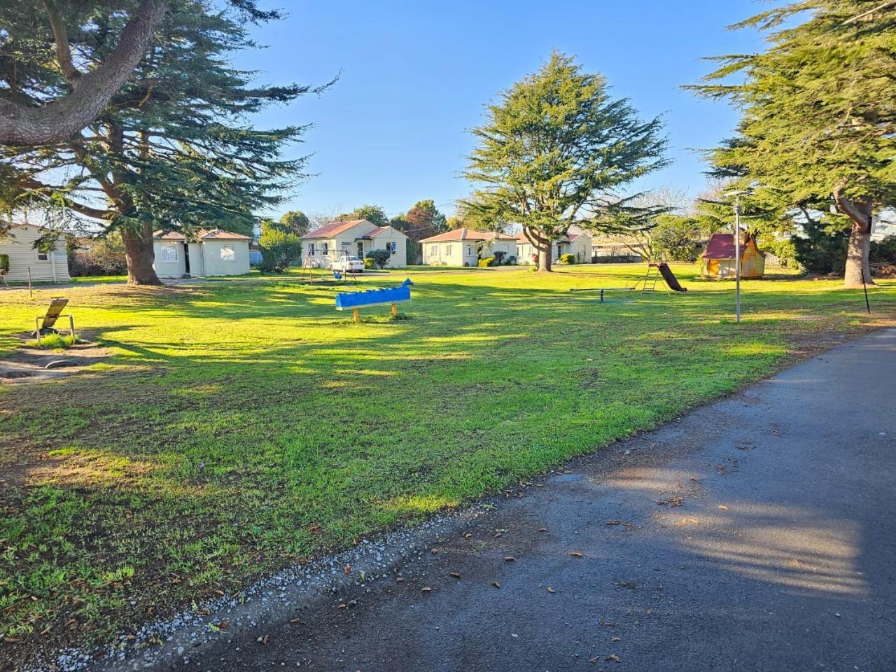 Middlepark Motel Christchurch Exterior foto