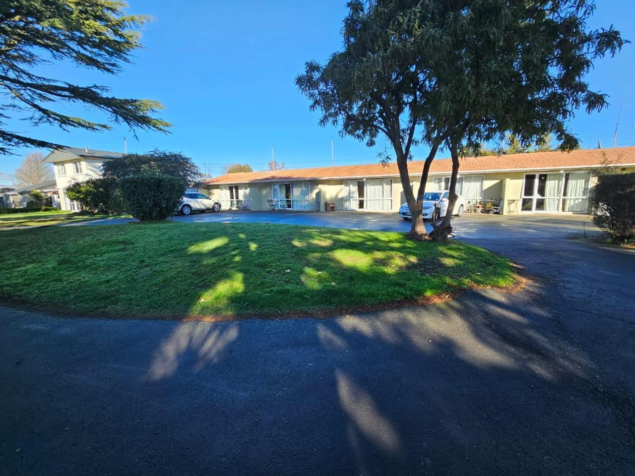 Middlepark Motel Christchurch Exterior foto