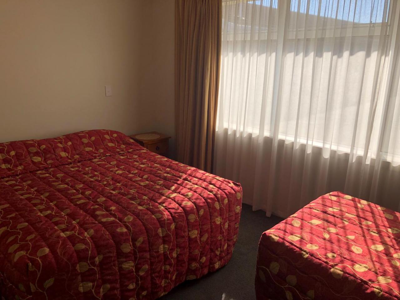 Middlepark Motel Christchurch Exterior foto