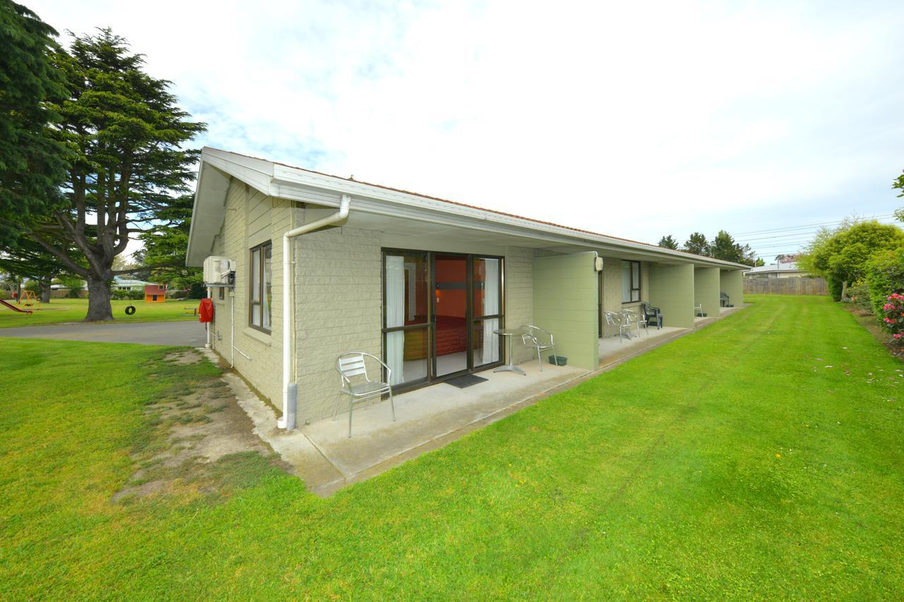 Middlepark Motel Christchurch Exterior foto