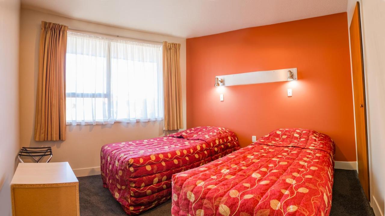Middlepark Motel Christchurch Exterior foto