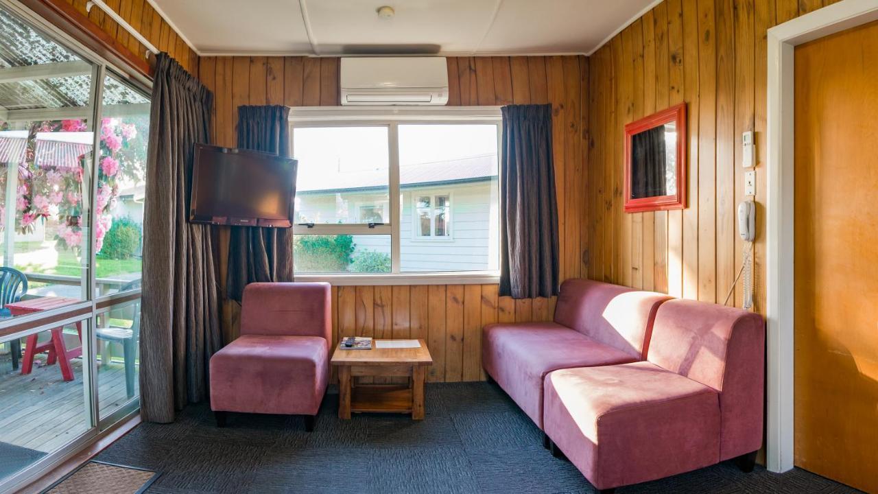 Middlepark Motel Christchurch Exterior foto